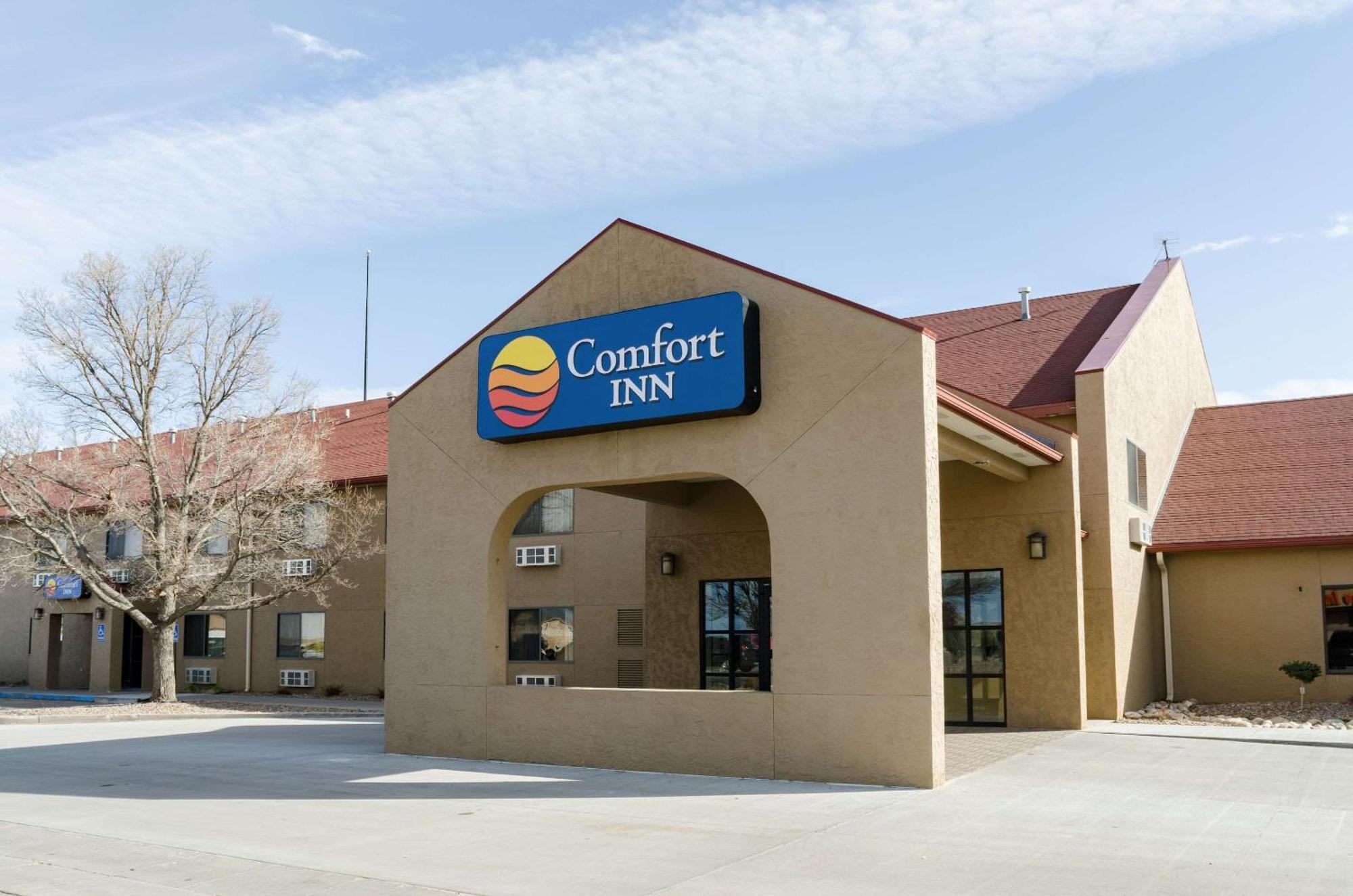 Comfort Inn Colby Exteriér fotografie