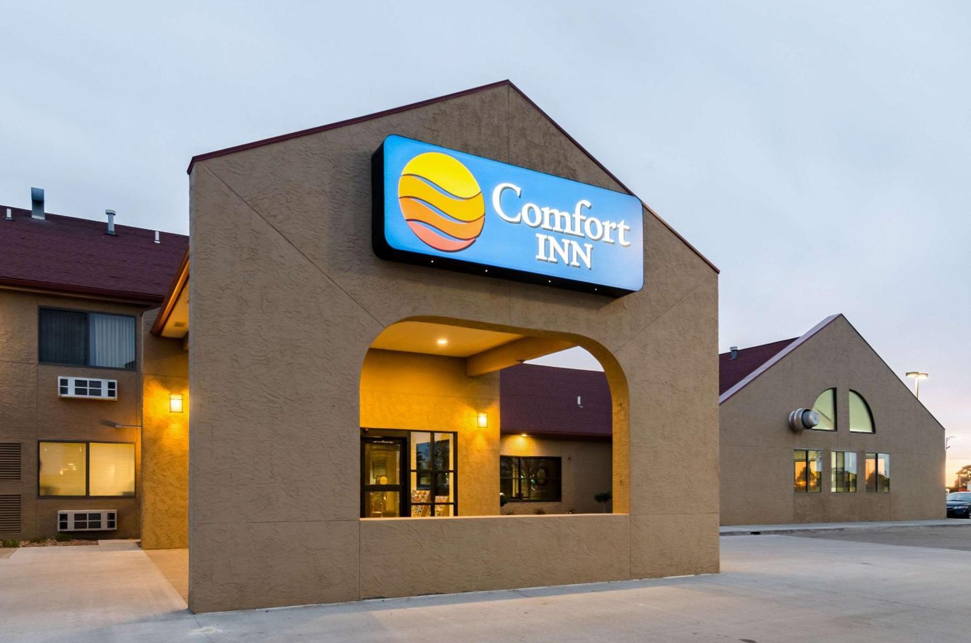 Comfort Inn Colby Exteriér fotografie